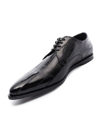 Dolce & Gabbana Point Toe Derby Shoes