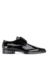 DSQUARED2 Point Toe Derby Shoes