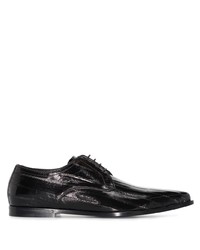 Dolce & Gabbana Point Toe Derby Shoes