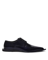 Dolce & Gabbana Pointed Lace Up Derby Shoes