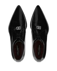 Dolce & Gabbana Pointed Toe Derby Shoes