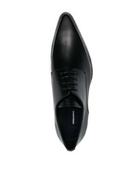 DSQUARED2 Pointed Toe Oxford Shoes