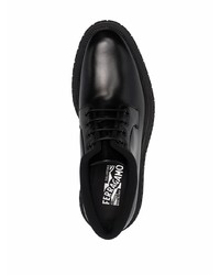 Salvatore Ferragamo Polished Derby Shoes