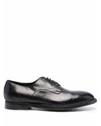 Silvano Sassetti Polished Derby Shoes