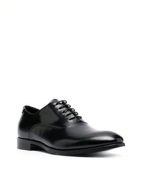D4.0 Polished Finish Leather Derby Shoes