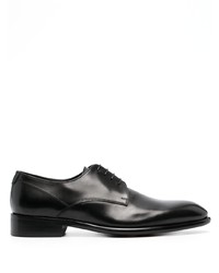 Doucal's Polished Finish Leather Derby Shoes