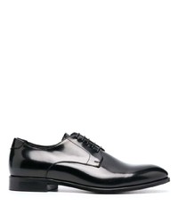 D4.0 Polished Finish Leather Derby Shoes