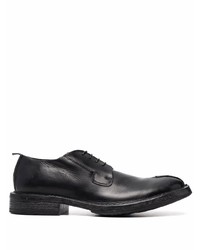 Moma Polished Lace Up Derby Shoes