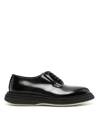 The Antipode Polished Lace Up Derby Shoes