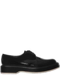 ADIEU Polished Leather Derby Lace Up Shoes
