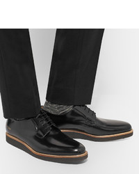 common projects leather derby shoes