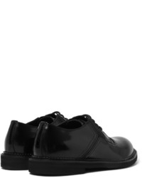 Dolce & Gabbana Polished Leather Derby Shoes