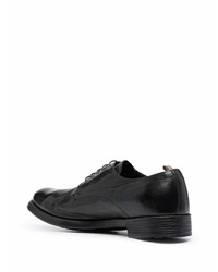 Officine Creative Polished Leather Derby Shoes