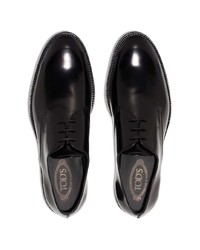 Tod's Polished Leather Derby Shoes