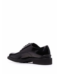 Tod's Polished Leather Derby Shoes