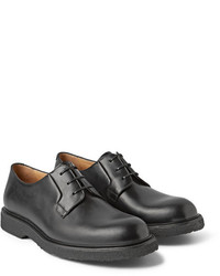 A.P.C. Polished Leather Derby Shoes