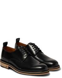 Ami Polished Leather Derby Shoes