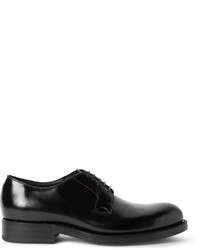 Raf Simons Polished Leather Derby Shoes