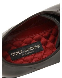 Dolce & Gabbana Portofino Patent Derby Lace Up Shoes