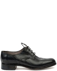 Premiata Stacked Heel Derby Shoes