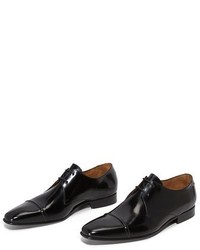 Paul Smith Ps By Robin Black High Shine Derby Shoes