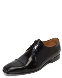 Paul Smith Ps By Robin Black High Shine Derby Shoes