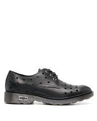 Cult Punch Hole Leather Derby Shoes