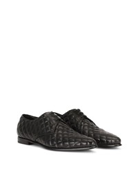Dolce & Gabbana Quilted Derby Shoes