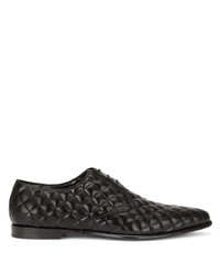 Dolce & Gabbana Quilted Derby Shoes