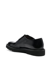 Paul Smith Ras High Shine Leather Derby Shoes