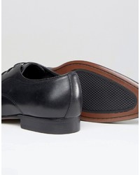 Dune Rayon Leather Derby Shoes