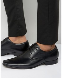 Dune Rayon Leather Derby Shoes