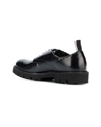 Low Brand Ridged Sole Oxford Shoes