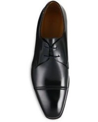 Paul Smith Robin Leather Cap Toe Derby Shoes