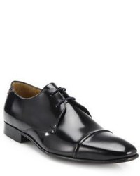 Paul Smith Robin Leather Cap Toe Derby Shoes