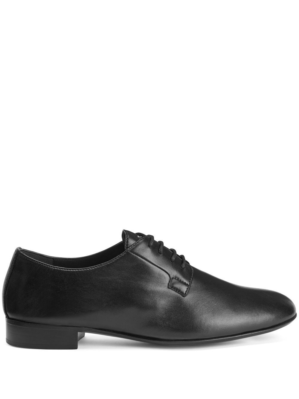 Giuseppe Zanotti Roger Logo Lettering Oxfords, $512 | farfetch.com ...