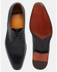 Rolando Sturlini Lizard Derby Shoes