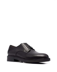 Gianvito Rossi Round Toe Derby Shoes