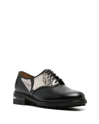 Toga Round Toe Derby Shoes