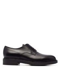 Gianvito Rossi Round Toe Derby Shoes