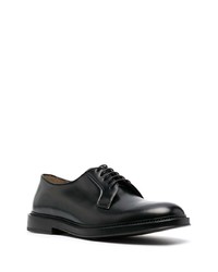 Henderson Baracco Round Toe Leather Derby Shoes