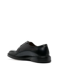 Henderson Baracco Round Toe Leather Derby Shoes