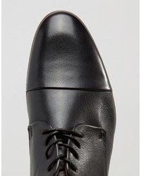 Aldo Sagona Leather Derby Shoes