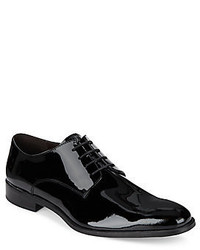 Saks Fifth Avenue Patent Leather Bluchers