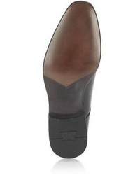 Salvatore Ferragamo Marte Patent Leather Derby Shoes