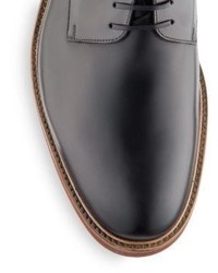 Salvatore Ferragamo Metropole Leather Derby Shoes