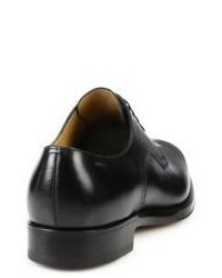 Bally Scribe Leather Derby Shoes