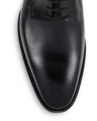 Bally Scribe Leather Derby Shoes