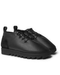 Hender Scheme Shearling Lined Leather Shoes