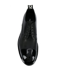 Dolce & Gabbana Shiny Toe Cap Derby Shoes